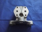 Aluminium Diecast Pipe Bracket